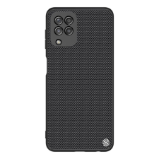Nillkin TEXTURED szilikon telefonvédő (érdes felület, ütésállóság, 3D) FEKETE tok és táska