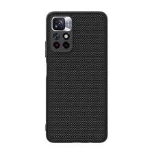 Nillkin TEXTURED szilikon telefonvédő (érdes felület, ütésállóság, 3D) FEKETE tok és táska