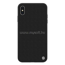Nillkin TEXTURED szilikon telefonvédő (érdes felület, ütésállóság, 3D) FEKETE (GP-82107) tok és táska
