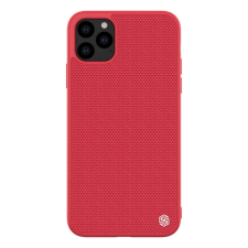 Nillkin TEXTURED szilikon telefonvédő (érdes felület, ütésállóság, 3D) PIROS tok és táska