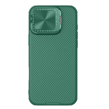 Nillkin Tok iPhone 16 Pro Max készülékhez - Nillkin CamShield Prop Prop Magnetic - zöld tok és táska