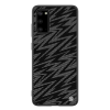 Nillkin TWINKLE szilikon telefonvédő (közepesen ütésálló, műanyag hátlap, környezetbarát, csillogó) FEKETE Samsung Galaxy S20 (SM-G980F), Samsung Galaxy S20 5G (SM-G981U)
