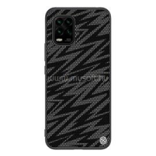 Nillkin TWINKLE szilikon telefonvédő (ütésállóság, műanyag hátlap, környezetbarát, csillogó) FEKETE (GP-101916) tok és táska