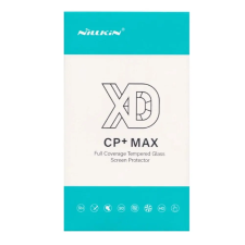 Nillkin XD CP+MAX képernyővédő üveg (3D, tokbarát, 0.33mm, 9H) FEKETE mobiltelefon kellék