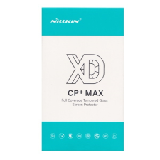 Nillkin XD CP+MAX Xiaomi Redmi Note 9 (10X 4G) képernyővédő üveg (3D, full cover, tokbarát, ujjlenyomatmentes, 0.33mm, 9 mobiltelefon kellék