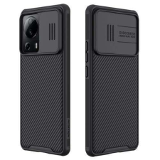 Nillkin Xiaomi 13 Lite, Civi 2, Nillkin Camshield Pro mobiltok, Kameravédő, Fekete tok és táska