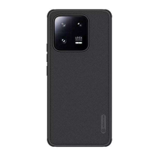 Nillkin Xiaomi 13 Pro, Nillkin Super Frosted Pro, műanyag mobiltok, Fekete tok és táska