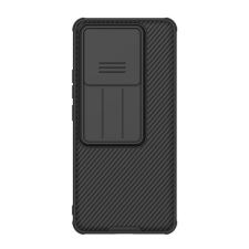 Nillkin Xiaomi 14T Pro camshield pro szilikon telefonvédő (ütésállóság, kameravédő, csíkos) fekete tok és táska