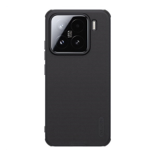 Nillkin Xiaomi 15 super frosted pro műanyag telefonvédő (ütésállóság, gumírozott, érdes felület) fekete tok és táska