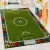 Nílus Gyerek szőnyeg Focipályás labdás Zöld 160x230cm