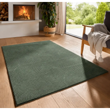 Nílus Modern szőnyeg Rio 3D Joy (Forest Green) 200x280cm Zöld lakástextília