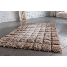Nílus Rubicon Shaggy (beige) 5cm 3D szőnyeg 120x170cm Bézs lakástextília