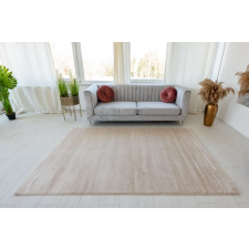 Nílus Trend egyszínű szőnyeg (Cream) 160x230cm Krém lakástextília