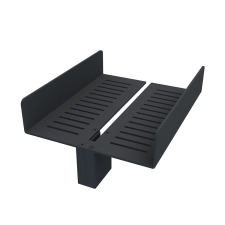  Nimco polc fekete 2091DH2590 fürdőszoba kiegészítő