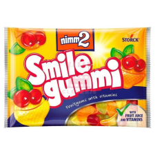 NIMM2 SMILEGUMMI GUMICUKOR VEGYES 100G csokoládé és édesség