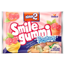  Nimm2 smilegummi joghurtos gumicukor vitaminokkal 100g /18/ csokoládé és édesség
