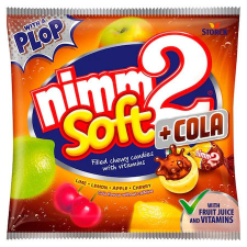 Nimm2 Soft gyümölcsös olvadós cukor+cola 90g csokoládé és édesség