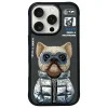 Nimmy Cool&amp;Cute 2.0 Dog tok iPhone 16 Pro - fekete