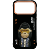 Nimmy Cool&amp;Cute 2.0 Gorilla tok iPhone 17 Pro-hoz fekete