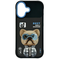Nimmy Cool&amp;Cute 2.0 kutya tok iPhone 17 fekete tok és táska