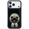 Nimmy tok BIG EYED PET 2.0 Kutya IPHONE 17 Pro Max-hoz fekete
