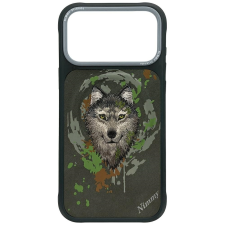 Nimmy Wilk MagSafe tok iPhone 17 Pro készülékhez, sötétszürke színben tok és táska