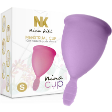  NINA CUP MENSTRUÁCIÓS KEHELY MÉRET LILA S intim higiénia