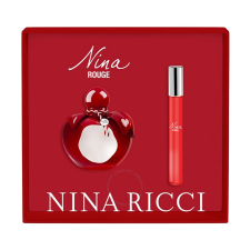 Nina Ricci Nina Rouge, SET: edt 80ml + edt 10ml kozmetikai ajándékcsomag