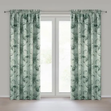  Nina sötétítő függöny Menta 140x270 cm lakástextília
