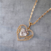 Ninagold Antiallergén szív medálos nyaklánc