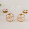 Ninagold Love fülbevaló