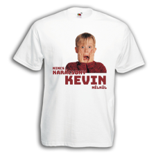  Nincs Karácsony Kevin Nélkül - Karácsonyi Férfi Póló férfi póló