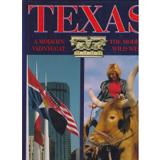 Nincs megadva Texas-a modern vadnyugat (magyar-angol) antikvárium - használt könyv