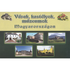 Nincs megadva Várak, kastélyok, múzeumok Magyarországon antikvárium - használt könyv