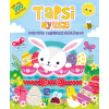 Nincs Szerző - Tapsi Nyuszi matricás foglalkoztatókönyve