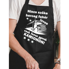 Nincs szőke herceg - Kamionos mintás kötény lakástextília