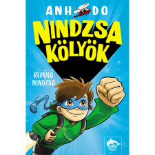 Nindzsa kölyök - Repülő nindzsa egyéb könyv