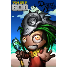 Nine Tales Digital Pocket God vs Desert Ashes (digitális licenc) videójáték