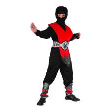 Ninja Red Ninja jelmez 120/130 cm jelmez