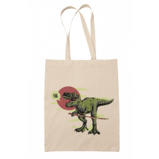 Ninja T-rex - Vászontáska kézitáska és bőrönd