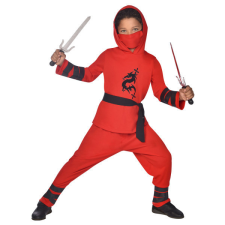 Ninja Warrior jelmez 4-6 év jelmez