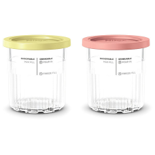 Ninja ® XSKPNTLD2EUUK nádoby pro Ninja® NC501EU CREAMi™ Deluxe 2 ks papírárú, csomagoló és tárolóeszköz