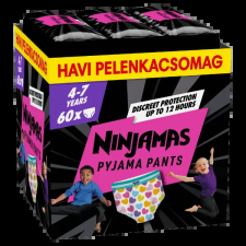 Ninjamas Pyjama Pants Szívecskés, 60 db Pyjama Bugyipelenka, 7 Éves Ko pelenka