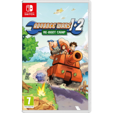 Nintendo Advance Wars 1+2: Re-Boot Camp, Nintendo Switch, Konzol játékszoftver videójáték