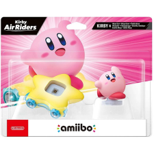Nintendo Amiibo Kirby & Warp Star (Kirby Air Riders) játékfigura