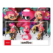 Nintendo Amiibo Splatoon Octoling 3-Pack játékfigura