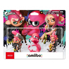 Nintendo Amiibo Splatoon Octoling 3-Pack (045496380656) játékfigura