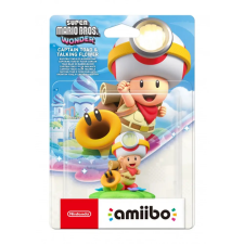 Nintendo Amiibo Super Mario BW Captain Toad játékfigura NIFA0130 játékfigura