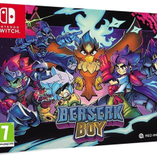 Nintendo Berserk Boy Collectors Edition - Nintendo Switch videójáték