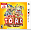 Nintendo Captain Toad: Treasure Tracker, Nintendo 3DS, Konzol játékszoftver